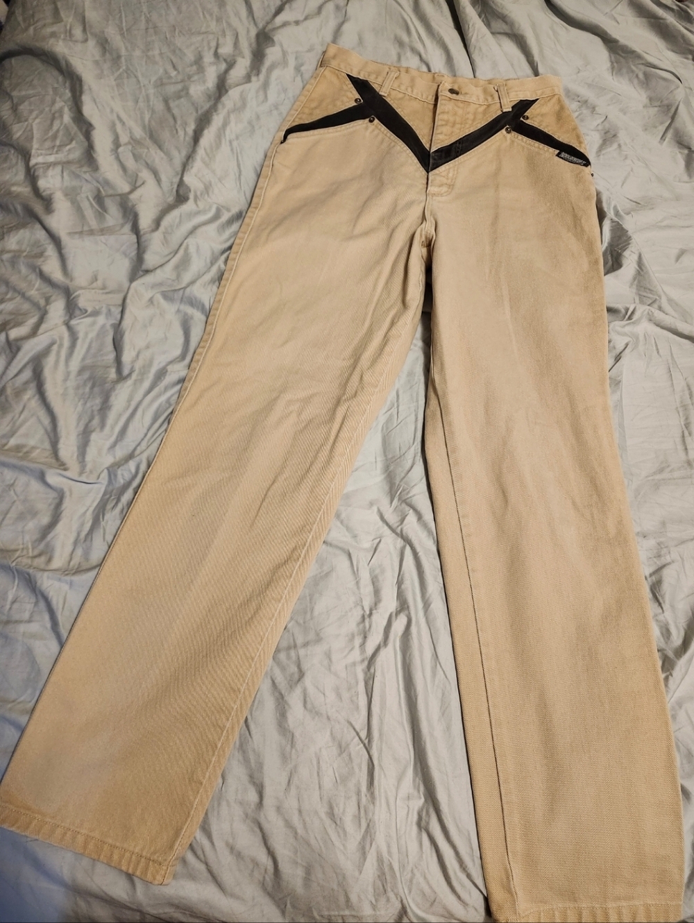 VINTAGE UNISEX ROUGH RIDERS - Picture 11 of 14